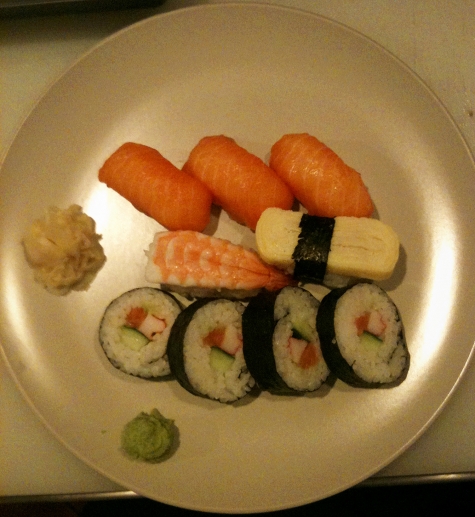 I love Sushi