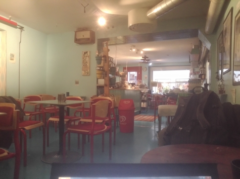 Hugos Kaffe med flit