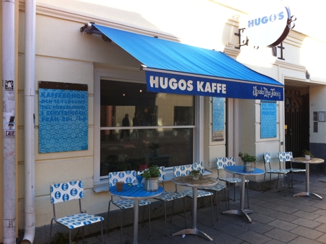 Hugos Kaffe med flit