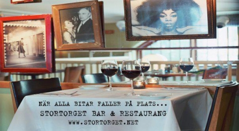 Stortorget bar, café & restaurang