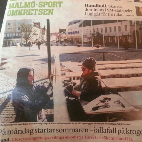 Stortorget bar, café & restaurang