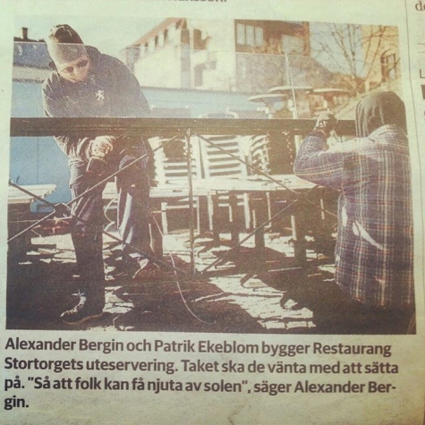 Stortorget bar, café & restaurang