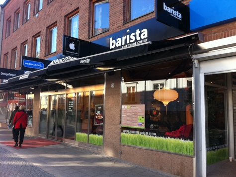 Barista Fair Trade Coffee