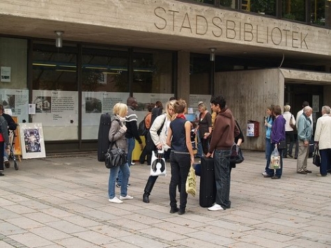 Stadsbiblioteket i Norrköping