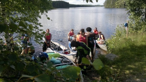 Hällefors Vandrarhem Älghornet