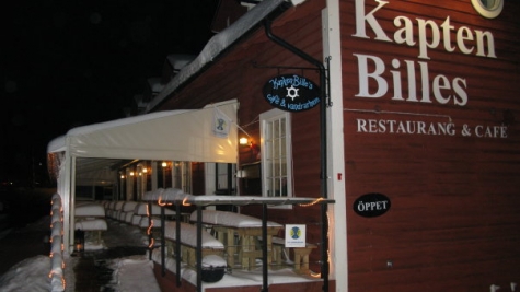 STF Norsholm, Kapten Billes Vandrarhem och Café