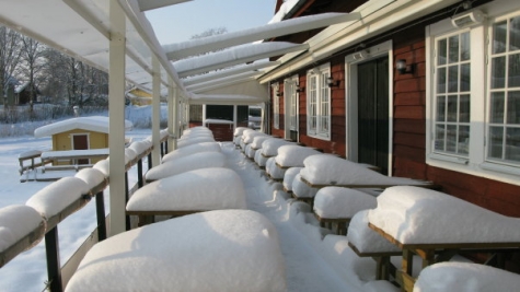 STF Norsholm, Kapten Billes Vandrarhem och Café