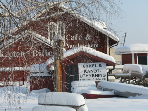STF Norsholm, Kapten Billes Vandrarhem och Café