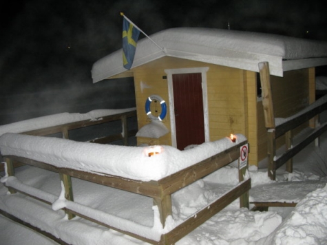 STF Norsholm, Kapten Billes Vandrarhem och Café