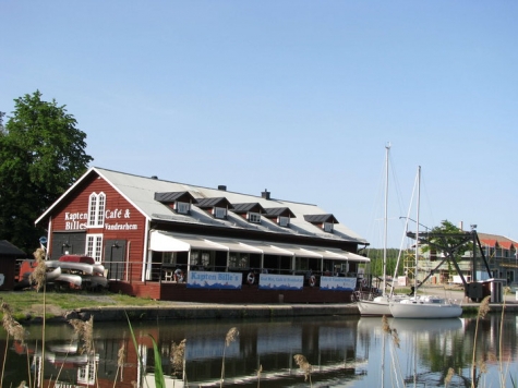 STF Norsholm, Kapten Billes Vandrarhem och Café