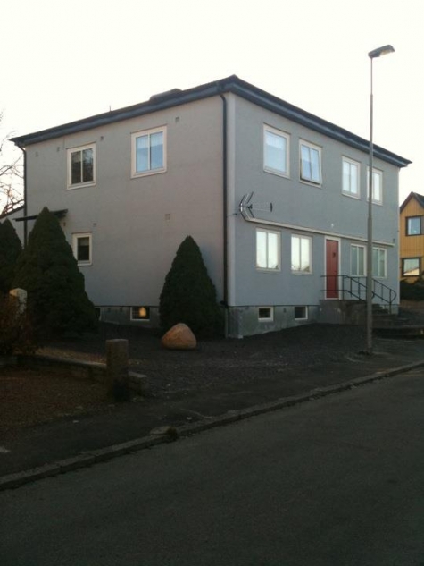 STF Trollhättan, Gula Villan