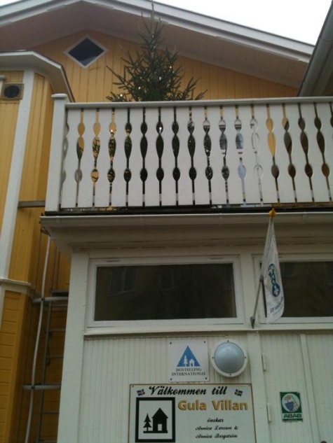 STF Trollhättan, Gula Villan