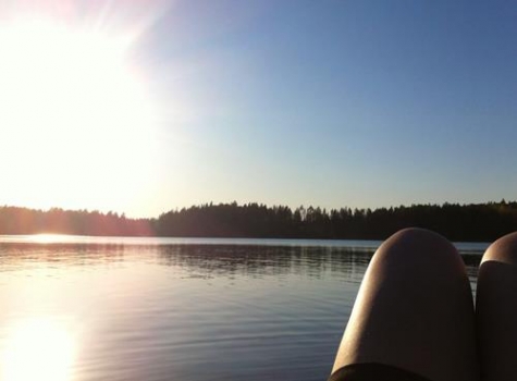 BADKARTAN.SE » Bilder från Bergabadet, Bergasjön (8 st)