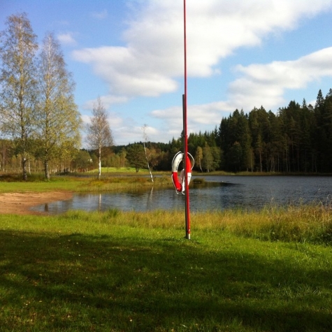 Bogrydssjöns badplats, Svaneholm