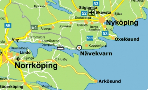 Parkbadet Nävekvarn, Bråviken