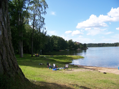 BADKARTAN.SE » Vendelsö Gård, Drevviken » Vacker natur