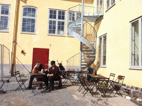 Skrotens Café och Skeppshandel