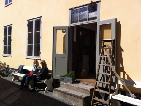 Skrotens Café och Skeppshandel