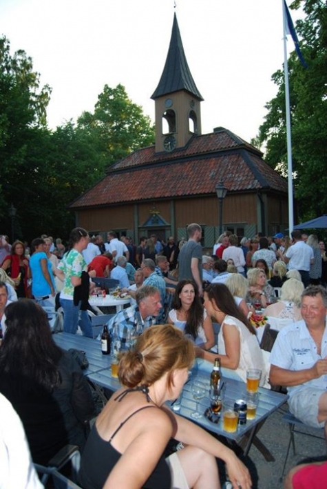 Farbror Blå Café och Restaurang