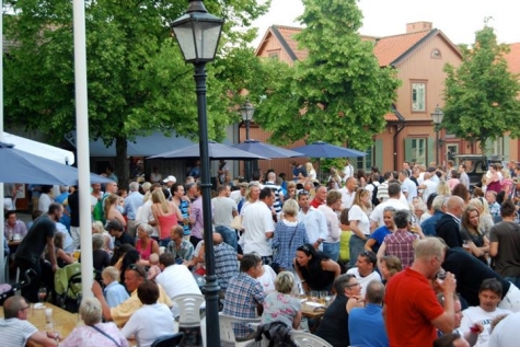 Farbror Blå Café och Restaurang