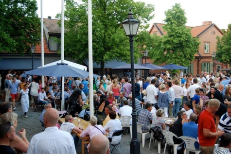 Farbror Blå Café och Restaurang