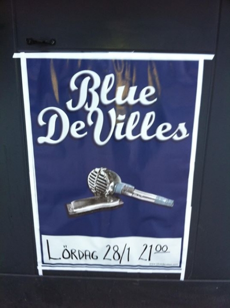 Farbror Blå Café och Restaurang