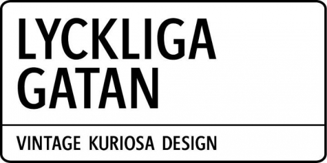 Lyckliga Gatan-Vintage Kuriosa Design