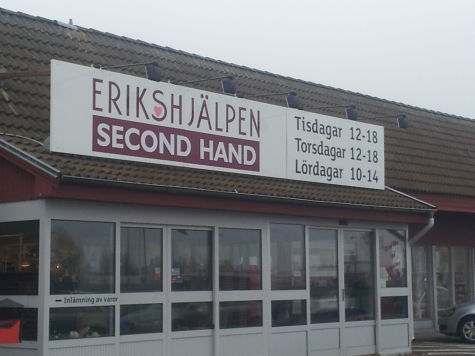 Erikshjälpen Second Hand Linköping