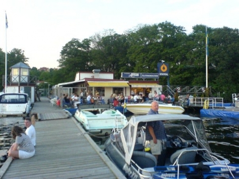 Restaurang Bryggan, Ålsten