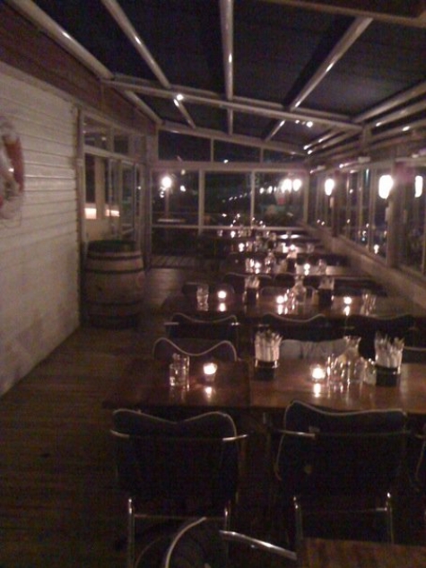 Restaurang Bryggan, Ålsten