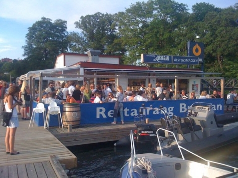 Restaurang Bryggan, Ålsten