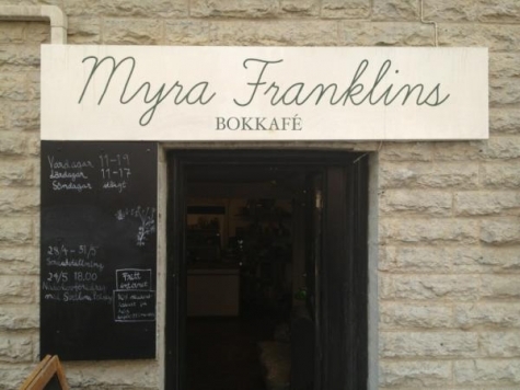 Myra Franklins Bokkafé