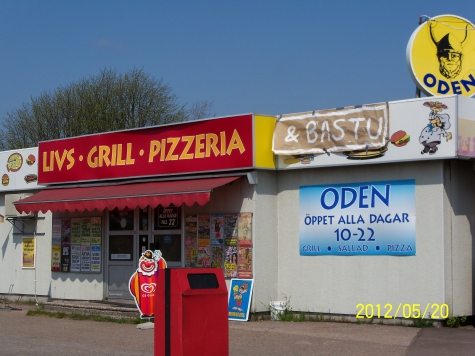 RESTAURANGKARTAN.SE » Odengrillen Livs och Pizzeria » Livs Pizzeria i Kristinehamn | Oden Grill & Pizzeria