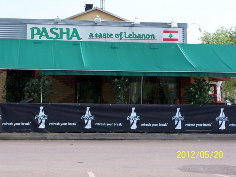 Pasha-a taste of Lebanon