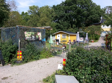 Solvindan Trädgårdscafé