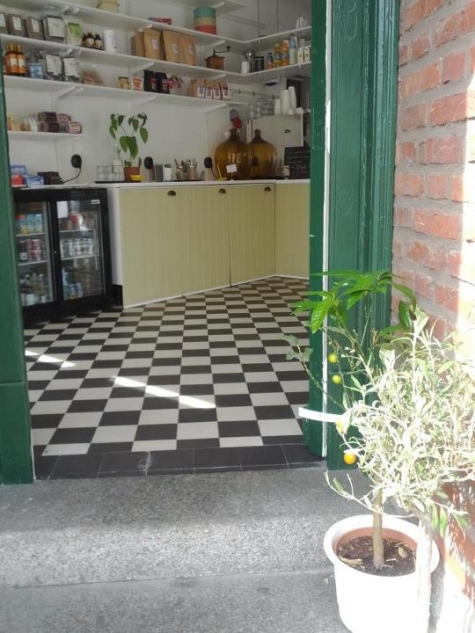 Green Queen - Fik och Butik