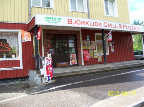 Björklida Grill, Pizzeria och Närbutik