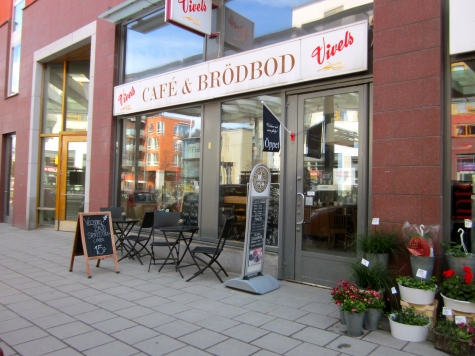 Vivels Brödbod och Café Lugnets Allé