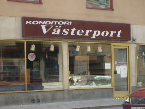 Konditori Västerport