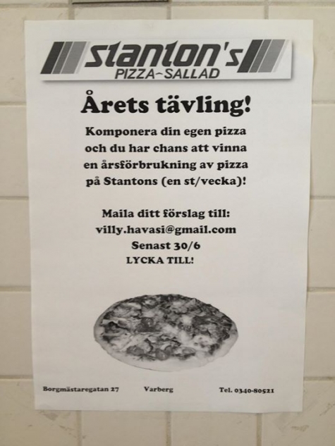 Stantons pizza