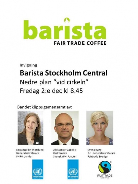 Barista Fair Trade Coffee