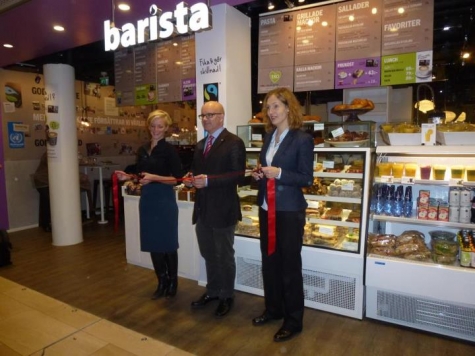 Barista Fair Trade Coffee