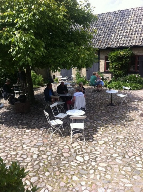 Kafé Bokhandlaregården