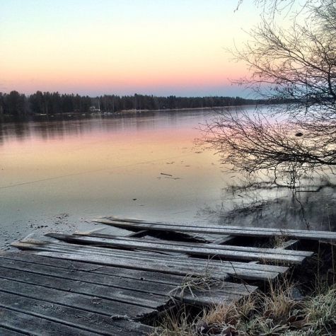 Kyrkstugan, Nydalasjön