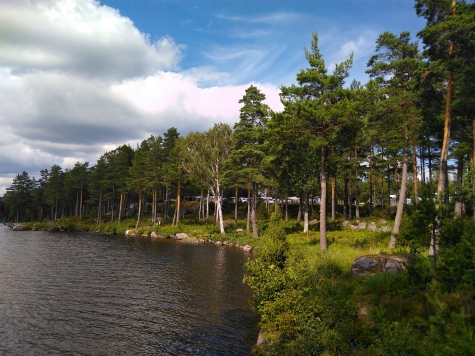 Strömsnäs Naturcamping vid Forsvik