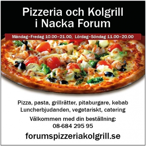 Forums Pizzeria och Kolgrill