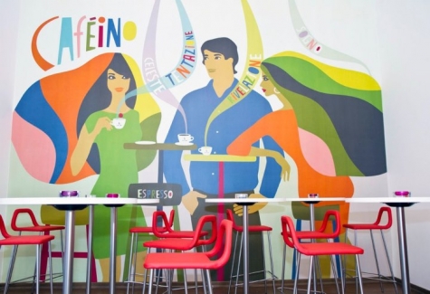 Caféino kaffebar och butik