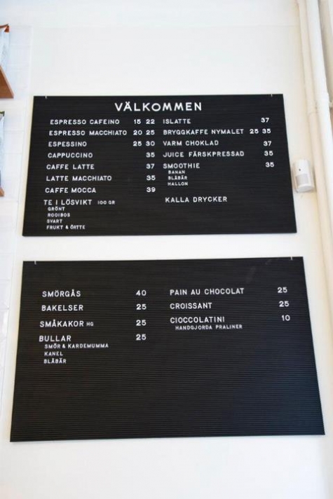 Caféino kaffebar och butik