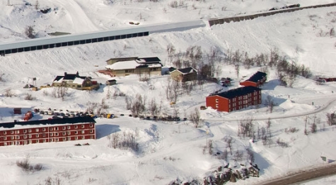 STF Riksgränsen Vandrarhem