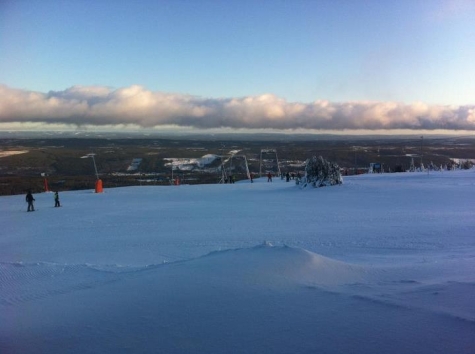 Toppstugan Snögubben Lindvallen
